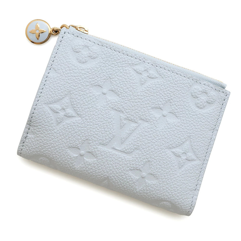 Louis Vuitton Monogram Empreinte Portefeuille Lisa Long Wallet New